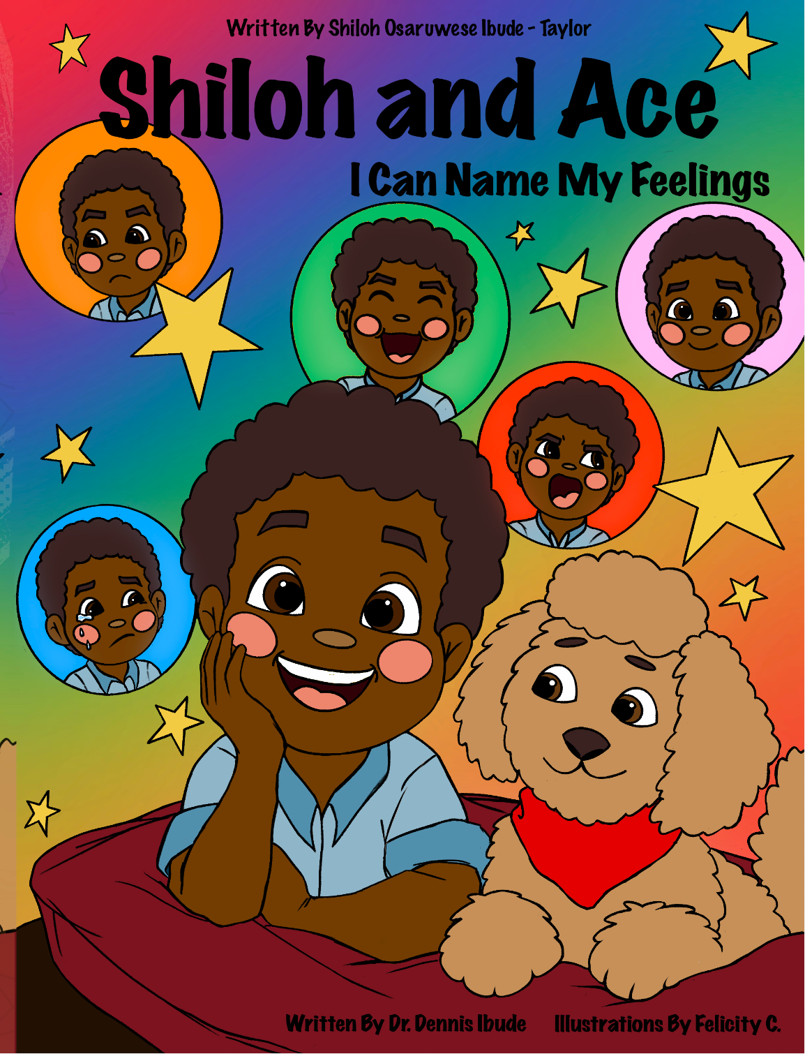 Shiloh And Ace: I Can Name My Feelings